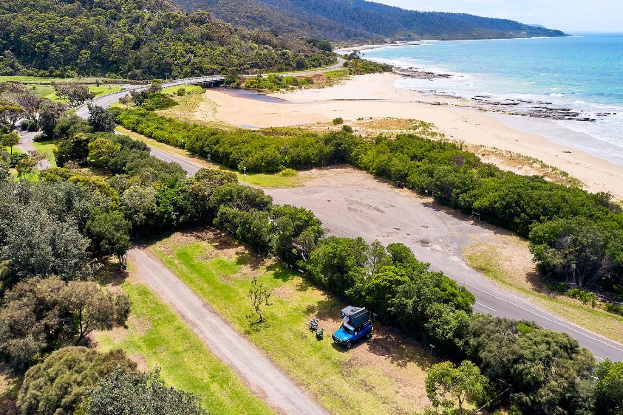 Kennett River Family Caravan Park Wye River Eksteriør billede