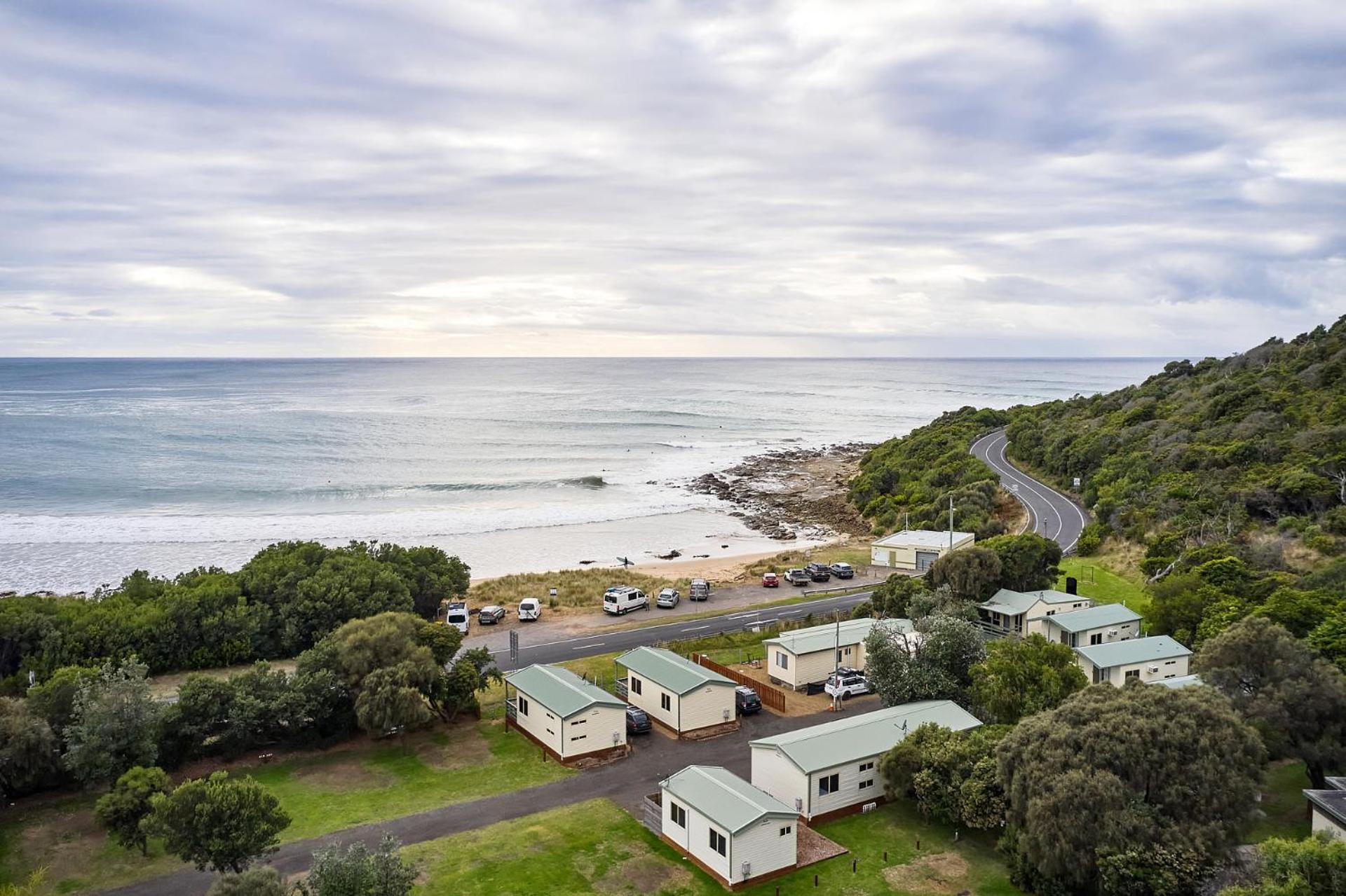 Kennett River Family Caravan Park Wye River Eksteriør billede